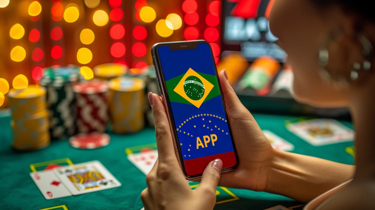 Seorang pemain menikmati taruhan sepak bola dari perangkat mobile di sojuslot